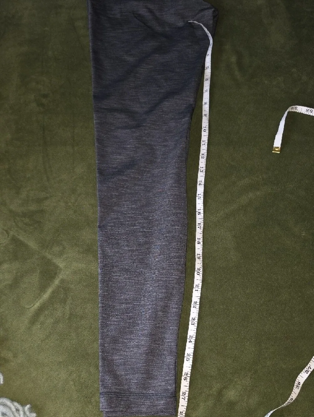lululemon athletica Heathered Slate Blue High-Rise Leggings